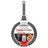 Tigaie aluminiu pentru clatite Brio Terra Stone 25cm CNN105804