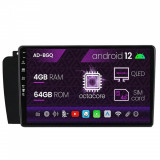 Navigatie Volvo S60 (2004-2009), Android 12, Q-Octacore 4GB RAM + 64GB ROM, 9 Inch - AD-BGQ9004+AD-BGRKIT401V2