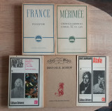5x LITERATURĂ CLASICĂ FRANCEZĂ: A. France, Merimee, Prevost,Lesage,Chateaubriand