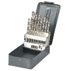 SET BURGHIE METAL HSS 135&iuml;&iquest;&frac12; IN CUTIE 1-13MM - 25P.
