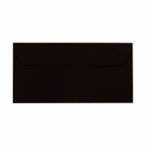 Cumpara ieftin Plicuri Negre DL DACO, 25 Buc/Set, 110x220 mm, 120 g/m&sup2;, cu Clapeta Siliconica, Plic Negru, Plic Colorat, Plicuri cu Clapeta Siliconica, Plicuri DL cu