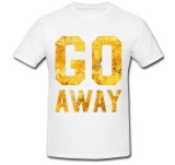 Cumpara ieftin Tricou &quot; Go away! &quot;