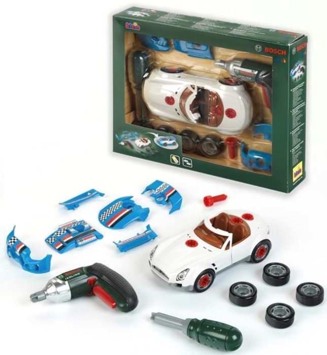 Set de tuning masina + bormasina Ixolino Bosch - Set de indemanare