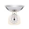 Cantar mecanic de bucatarie ETA Storio 5777 BEJ, 5 kg, precizie 25g, vas 5 L din otel inoxidabil