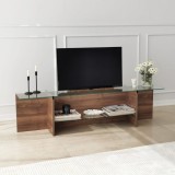 Cumpara ieftin Comoda TV Escape - Walnut