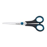 Foarfeca Dahle, Confort Grip, 17. 5 cm, otel, negru