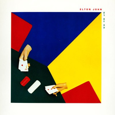 Vinil LP Elton John &amp;lrm;&amp;ndash; 21 At 33 (-VG) foto