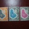 BARBADOS 1962 ELISABETA II SERIE MNH