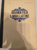 GRAMATICA LIMBII LATINE-N.I. BARBU, TOMA I. VASILESCU