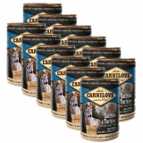 Cumpara ieftin Carnilove Wild Meat Salmon &amp;amp; Turkey 12 x 400g