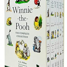 Winnie The Pooh The Complete Collection - 6 Books Set,A. A. Milne - Editura Egmont