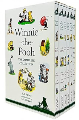 Winnie The Pooh The Complete Collection - 6 Books Set,A. A. Milne - Editura Egmont foto