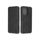 Cumpara ieftin Husa pentru Xiaomi Redmi Note 13 4G - Techsuit Safe Wallet Plus - Black, Negru, Piele Ecologica