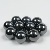 Cumpara ieftin Magneti sferici ceramici antistres, bila neagra lucioasa, set 10 bucati, diametru 24.5 mm