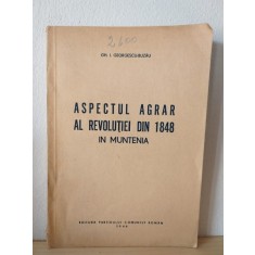 Gh. I. Georgescu-Buzau - Aspectul Agrar Al Revolutiei din 1848 in Muntenia