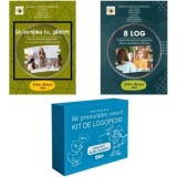 Pachet logopedic educational - 8 LOG, fise interactive si kit pentru pronuntie corecta - Ecaterina Vrasmas, Maria Claudia Alexe