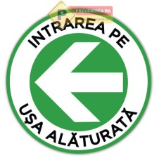 Indicator pentru usa din stanga foto