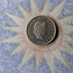 Moneda 10 RAPEN 1989 ELVEȚIA