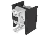 Element de contact EAO 22mm 04, pini NC, cod 704.901.2-1 pentru placa frontală