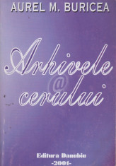 Arhivele cerului - prima parte (Cu autograf) foto