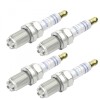 Set 4 bujii scanteie Bosch pentru Audi A6 C5, A8 D2, Porsche 911, Boxster, Cayenne