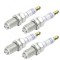 Set 4 bujii scanteie Bosch pentru Audi A6 C5, A8 D2, Porsche 911, Boxster, Cayenne