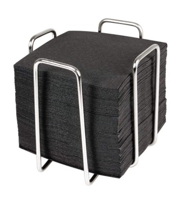 Suport servetele inox bar, 11.8x11.8x9.5 cm foto