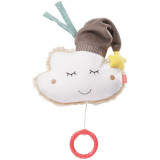 BABY FEHN Music Box Bruno Cloud jucărie suspendabilă contrastantă cu melodie 1 buc