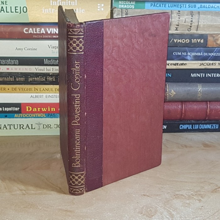 DIMITRIE BOLINTINEANU - POVESTIND COPIILOR , SOCEC , 1946 *