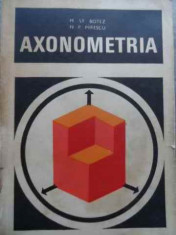 Axonometria - M. St. Botez N.p. Mirescu ,524135 foto