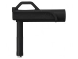Terminal de măsurare 4A negru 6.6mm 3m&Omega;