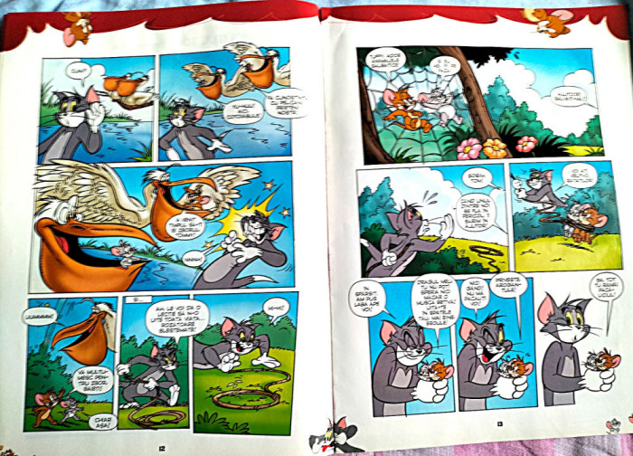 Benzi desenate, Tom și Jerry, numărul 8, 2010