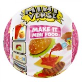 Mgaa, , S Miniverse Mini Food Diner S3 Set Surpriza