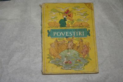 Povestiri - Hans Christian Andersen - 1958 foto