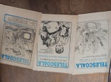 Cumpara ieftin TELESCOALA, ANUL 1/ 1991, NR 1, 2, 3, 4, 5.
