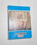 Almanahul Parohiei Ortodoxe Romane din Viena - 1980 - dedicatie