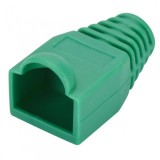 Manson pentru protectia mufei RJ 45, Verde, Oem