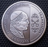 7.907 MEDALIE VATICAN PAPA FRANCISC ASCENSIO DOMINI