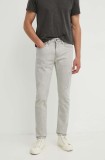 Levi&#039;s jeans 512&trade; SLIM TAPER culoarea gri, 28833