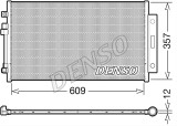 Condensator climatizare AC Denso, ALFA ROMEO GIULIA, 10.2015- motor 2,2 d, aluminiu/ aluminiu brazat, 650(620)x357x12 mm, cu uscator si filtru integr