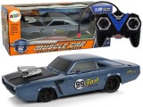 Masinuta sport RC pentru copii cu telecomanda, gri, 1:20, 10243, Leantoys