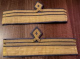 C3 - Grade militare maneca - capitan comandor pilot aviatie - piesa de colectie!