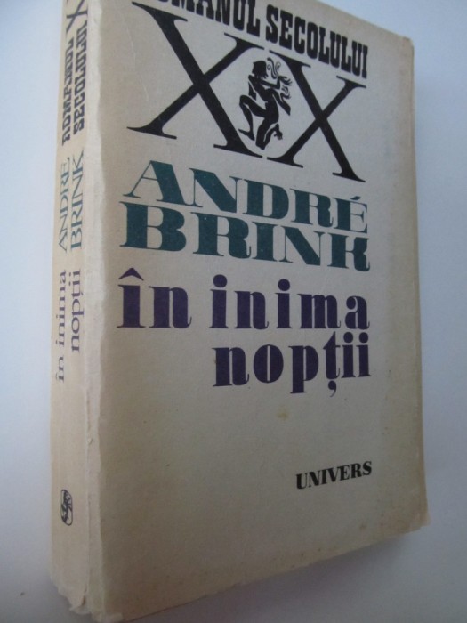 In inima noptii - Andre Brink