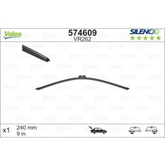 STERGATOR LUNETA VALEO SILENCIO FLAT 240 MM VR262
