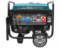 Generator de curent 8.2 kW benzina PRO - Konner &amp;amp; Sohnen - KS-12-1E-1/3-ATSR foto