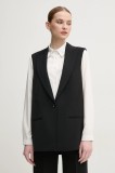 Marc Aurel vesta culoarea negru, un singur rand de nasturi, 5708-2020-92875