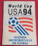 Program-Agenda Microbistului de Fotbal ROMANIA la Campionatul Mondial de Fotbal SUA 1994
