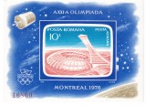 TSV % - 1976 LP 915 J.O. DE VARA MONTREAL, COLITA NEDANTELATA, MNH/** LUX