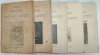 MANUAL DE ISTORIA ARTEI de G. OPRESCU , VOLUMELE I - IV partea a doua ( 5 CARTI ) , 1945 -1946