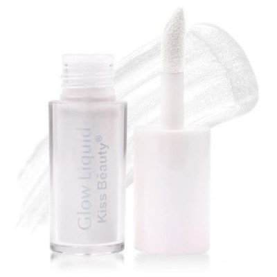 Iluminator Lichid, Kiss Beauty, Liquid Glow Highlight, 01, 4 ml foto